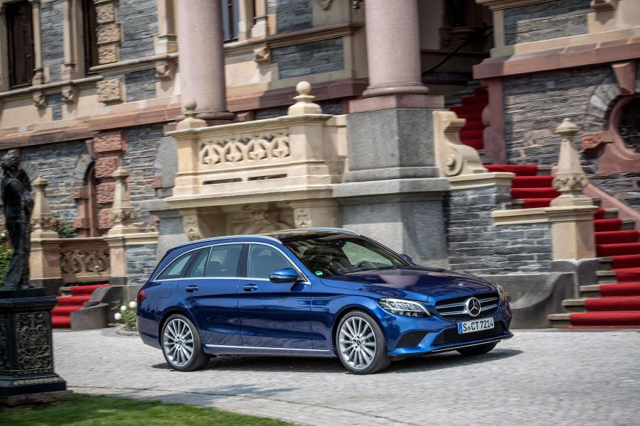  Mercedes-Benz C220 d Avantgarde Line Estate (S205) 2018 года  (WW) (фото 1 из 36)